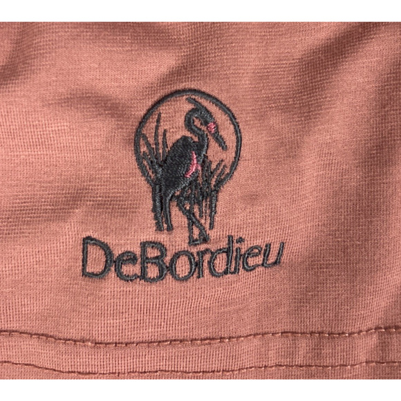 Travis Mathew Men’s Golf Polo Shirt XL Maroon Collared Performance DeBordieu - Picture 5 of 8